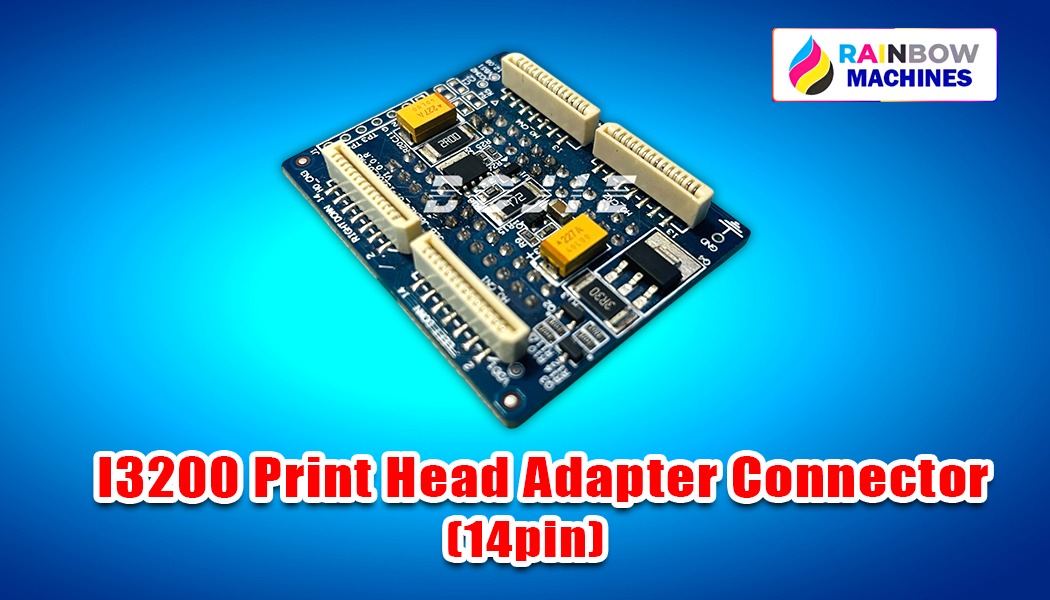 I3200 Print Head Adapter Connector (14pin)